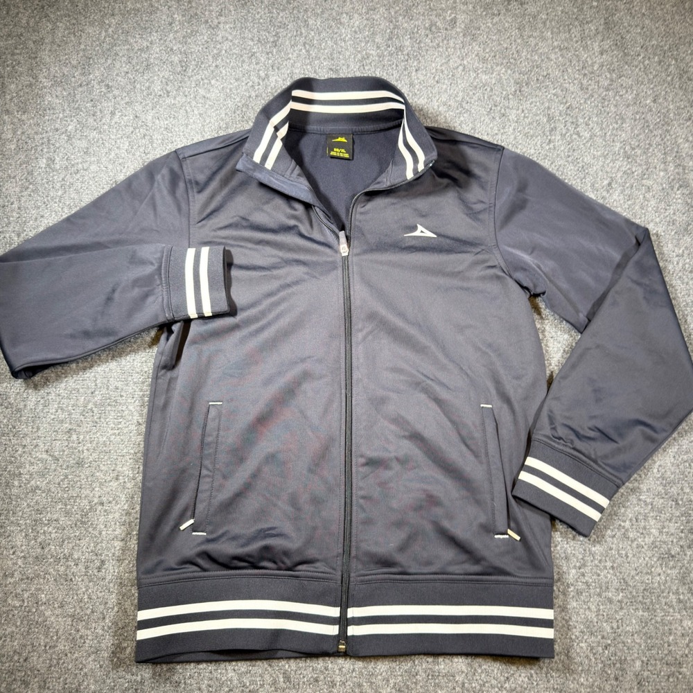 Pirma Soccer Training Full Zip Jacket Youth XL Navy Blue